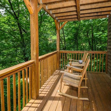 The Tree House Villa Gatlinburg Dış mekan fotoğraf