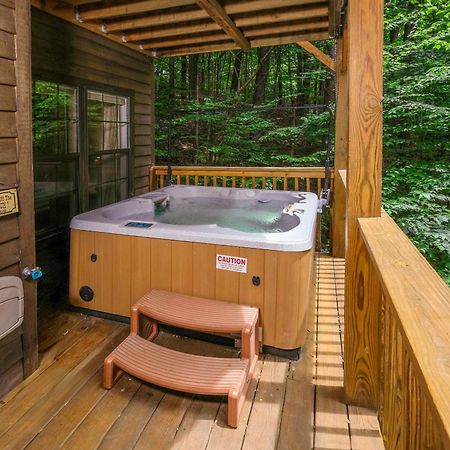 The Tree House Villa Gatlinburg Dış mekan fotoğraf