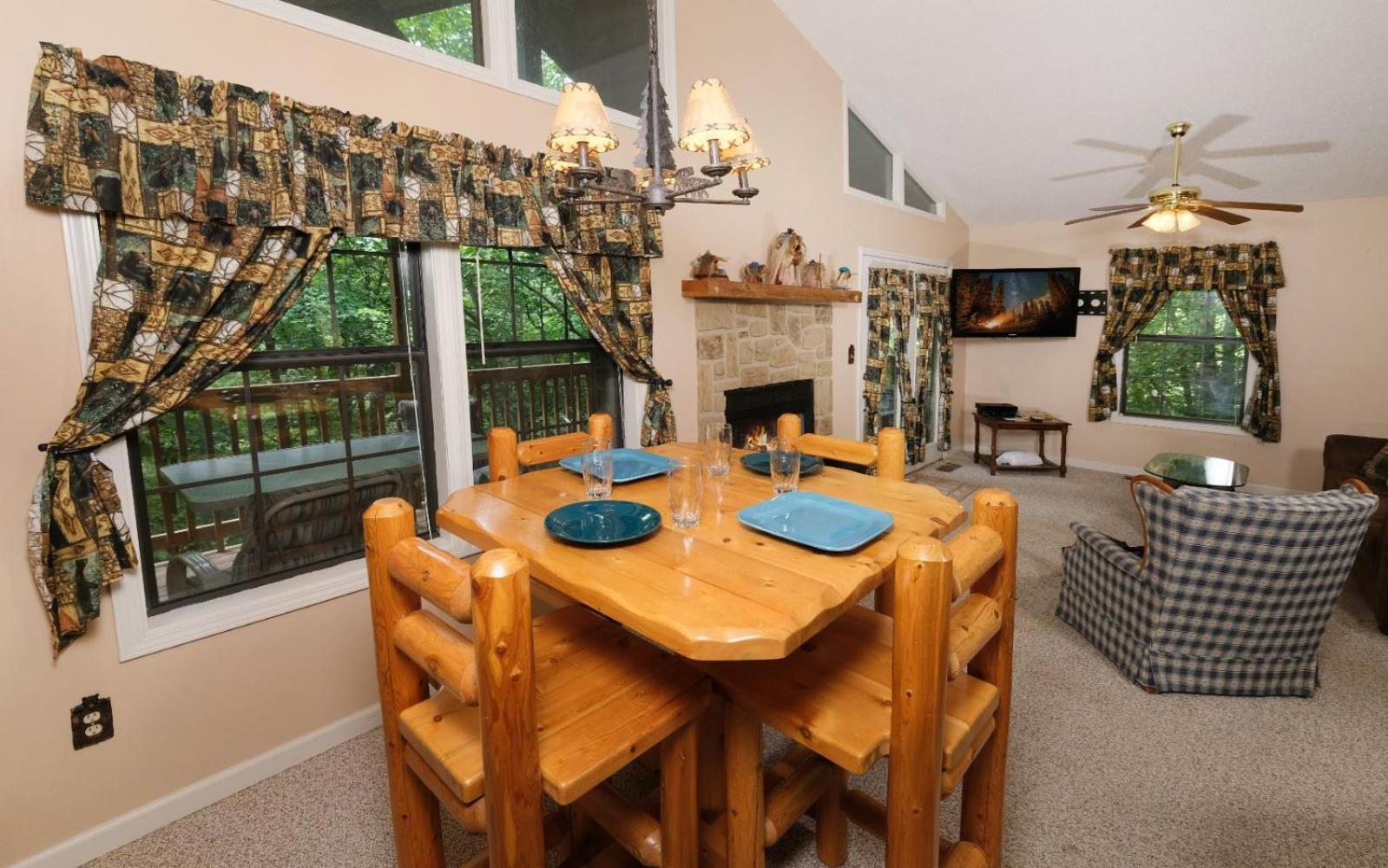 The Tree House Villa Gatlinburg Dış mekan fotoğraf