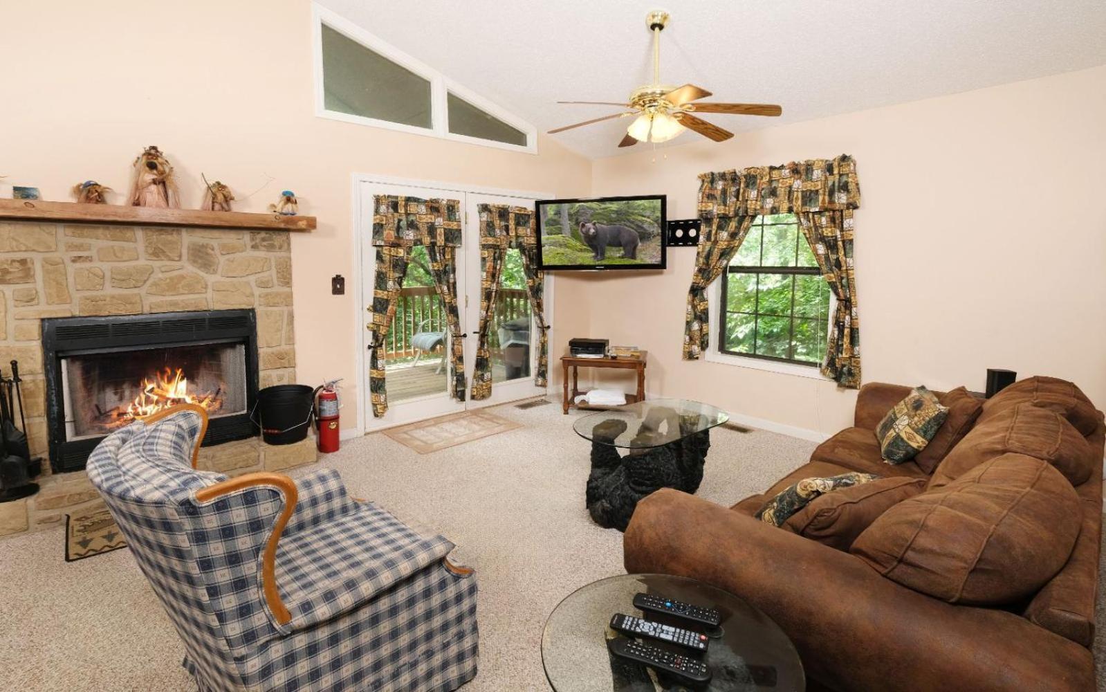 The Tree House Villa Gatlinburg Dış mekan fotoğraf