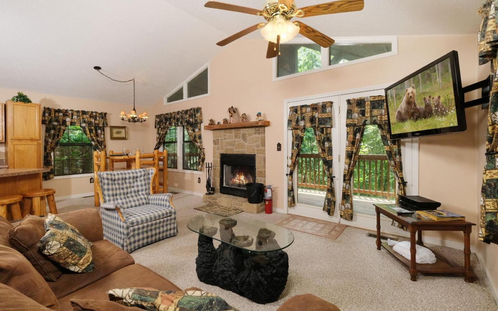 The Tree House Villa Gatlinburg Dış mekan fotoğraf