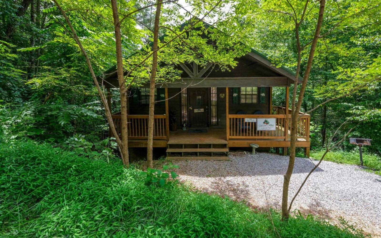 The Tree House Villa Gatlinburg Dış mekan fotoğraf