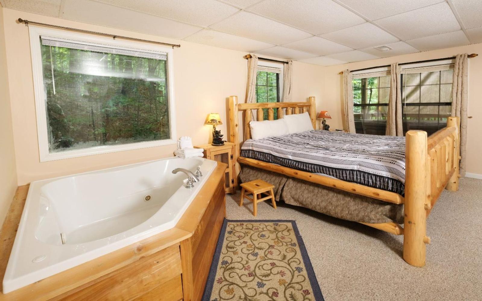 The Tree House Villa Gatlinburg Dış mekan fotoğraf