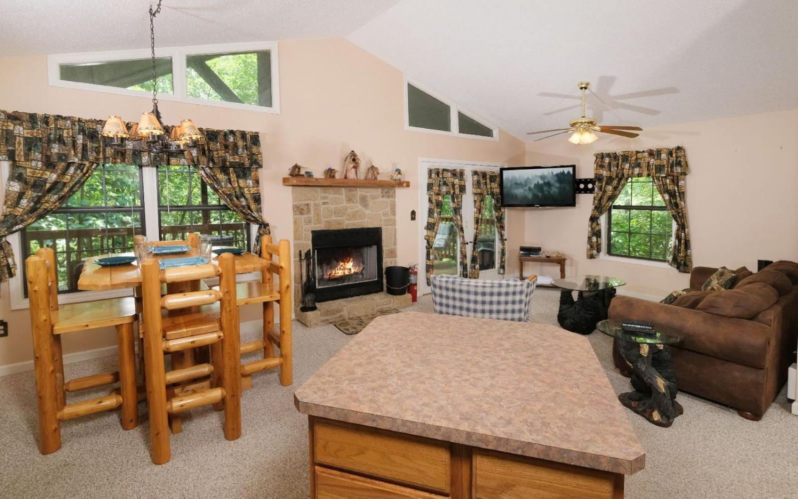 The Tree House Villa Gatlinburg Dış mekan fotoğraf