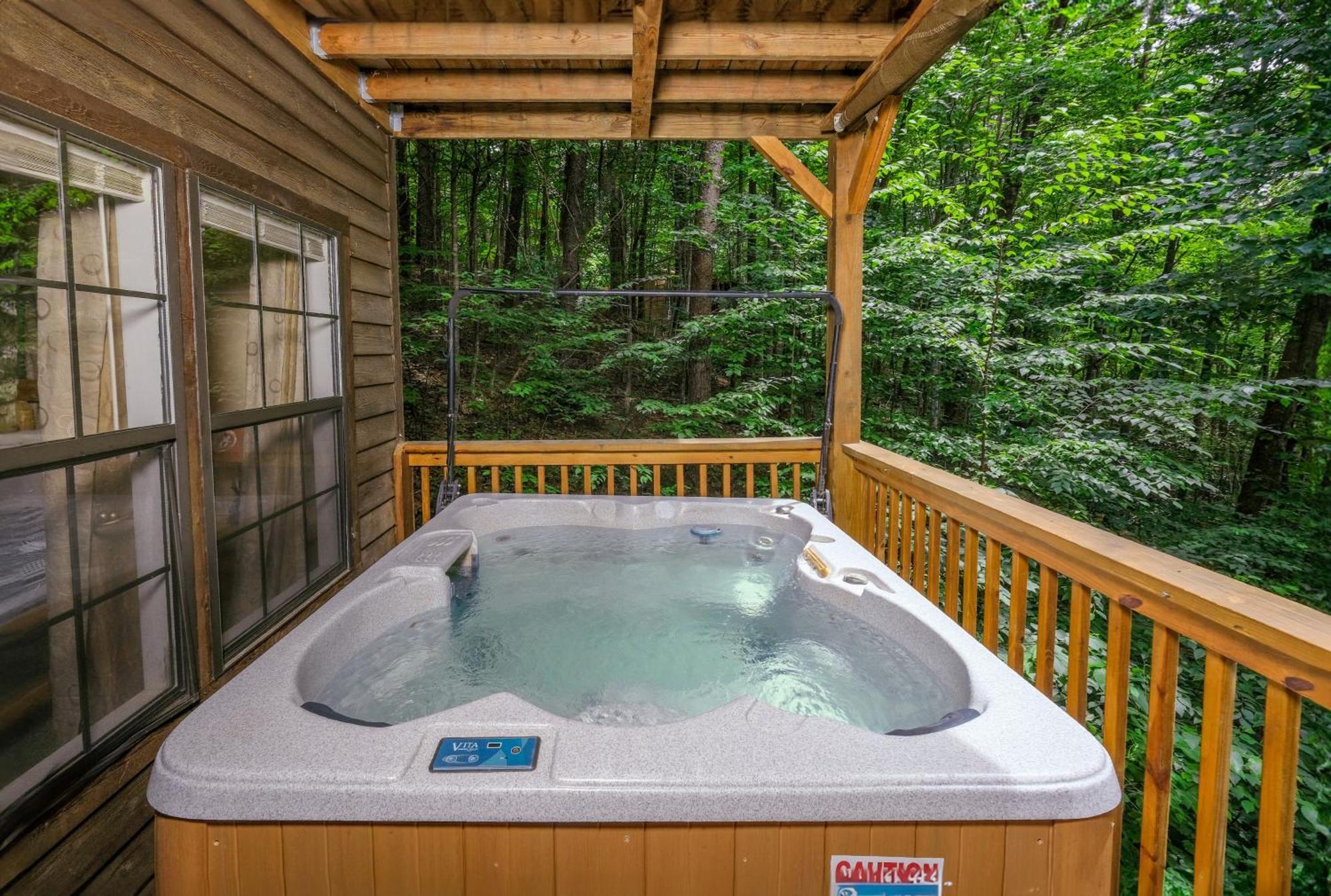 The Tree House Villa Gatlinburg Dış mekan fotoğraf